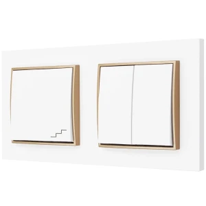 Włącznik Światła Podwójny I Schodowy Karlik Mini 00/29