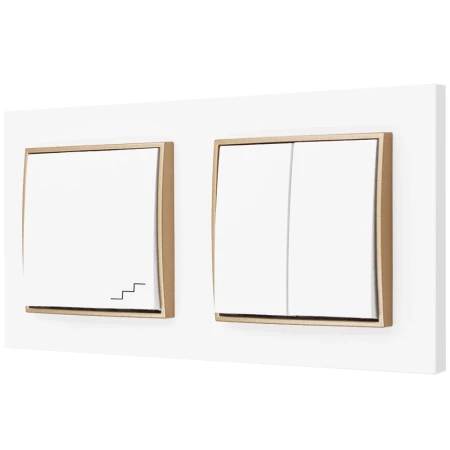 Włącznik Światła Podwójny I Schodowy Karlik Mini 00/29