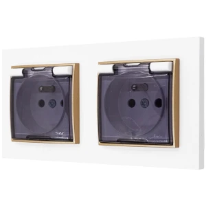 Dwa Gniazda Hermetyczne Karlik Mini 00/29 19