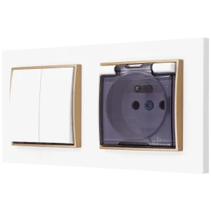 Włącznik Z Gniazdkiem Hermetycznym Karlik Mini 00/29 18