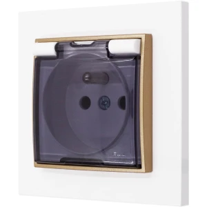 Gniazdo Hermetyczne Z Ramką Karlik Mini 00/29