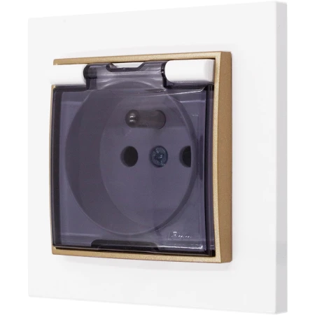 Gniazdo Hermetyczne Z Ramką Karlik Mini 00/29