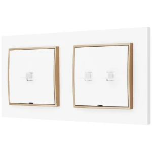 Włącznik Światła Pojedynczy I Podwójny Usa Karlik Mini 00/29