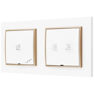 Włącznik Światła Podwójny I Schodowy Usa Karlik Mini 00/29