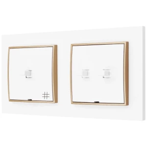 Włącznik Światła Podwójny I Krzyżowy Usa Karlik Mini 00/29