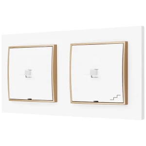 Włącznik Światła Pojedynczy I Schodowy Usa Karlik Mini 00/29