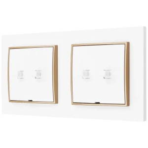 Włącznik Światła Dwa Podwójne Usa 00/29 Karlik Mini