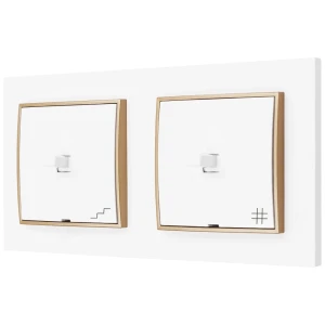 Włącznik Światła Schodowy I Krzyżowy Usa Karlik Mini 00/29