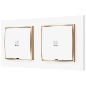 Włącznik Światła Dwa Pojedyncze Styl Usa Karlik Mini 00/29