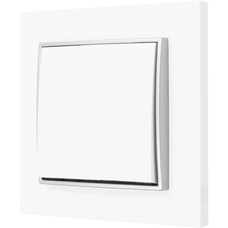 Włącznik Pojedynczy Z Ramką Karlik Mini 00/07