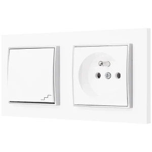 Włącznik Schodowy Z Gniazdkiem 00/07 3