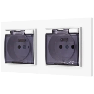 Dwa Gniazda Hermetyczne Karlik Mini 00/07 19