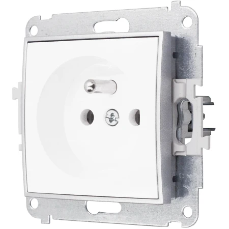 Gniazdo Pojedyncze Bez Ramki Karlik Mini 00/07