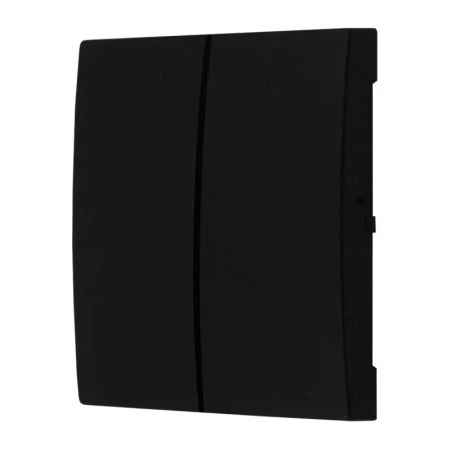 Włącznik Roletowy Przycisk Zwierny Czarny Ospel Aria