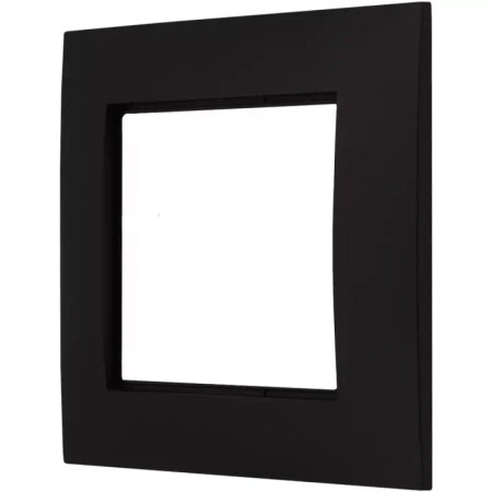 Włącznik Roletowy Przycisk Zwierny Czarny Ospel Aria