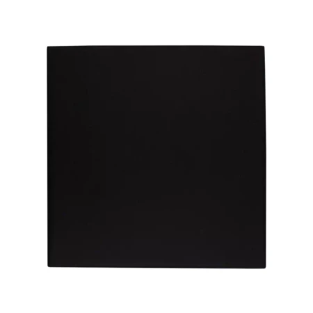 Włącznik Pojedynczy Czarny Z Podświetleniem Białym