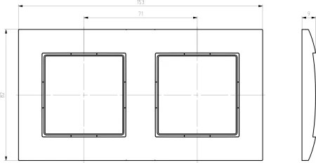 Włącznik Światła Pojedynczy I Schodowy W Ramce