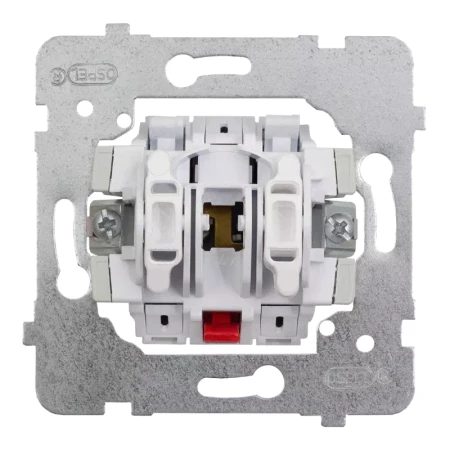 Włącznik Światła Pojedynczy I Schodowy W Ramce