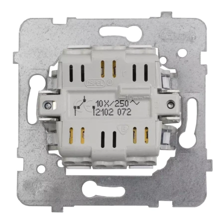 Włącznik Światła Pojedynczy I Schodowy W Ramce