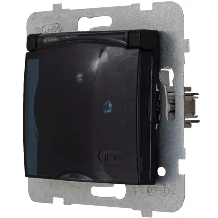 Gniazdo Hermetyczne Podwójne Łazienkowe Ospel Aria