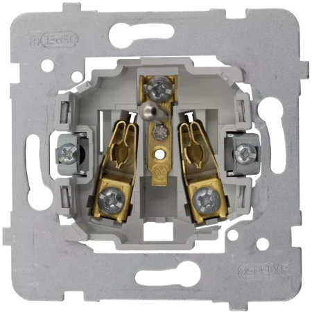 Gniazdo Hermetyczne Podwójne Łazienkowe Ospel Aria