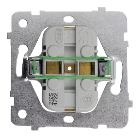 Gniazdo Kuchenne Gniazdko Czarne 2X Podwójne Ospel Aria