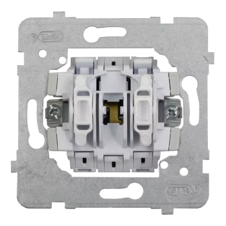 Gniazdo Gniazdko Podwójne Włącznik Pojedynczy Ospel Aria