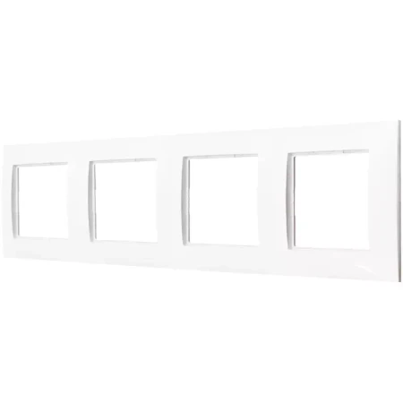 Rampa Poczwórna / Czterokrotna Biała Ospel Aria 82X295 Mm