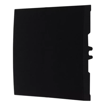 Ospel Szafir Czarny Łącznik Pojedynczy Zestaw Z Ramką