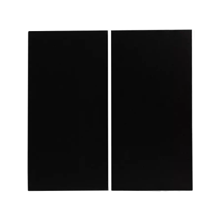 Ospel Szafir Czarny Łącznik Podwójny Zestaw Z Ramką