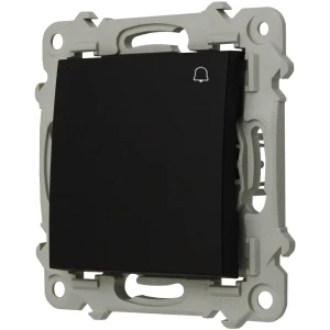 Ospel Szafir Łącznik Zwierny Dzwonkowy Czarny Metalik