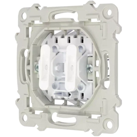 Ospel Szafir Łącznik Podwójny Schodowy Czarny Metalik