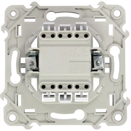 Ospel Szafir Łącznik Żaluzjowy Zwierny Czarny Metalik