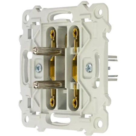 Ospel Szafir Czarny Gniazdo Podwójne Zestaw Z Ramką