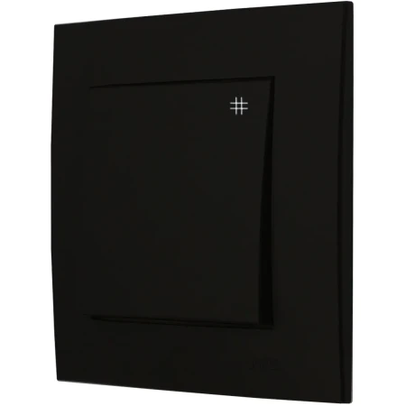 Ospel Szafir Czarny Łącznik Krzyżowy Zestaw Z Ramką