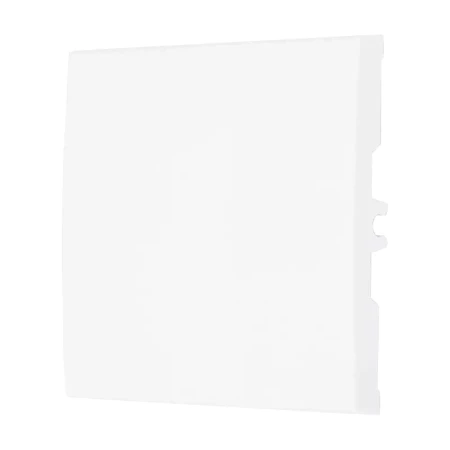 Ospel Szafir Biały Łącznik Pojedynczy Zestaw Z Ramką