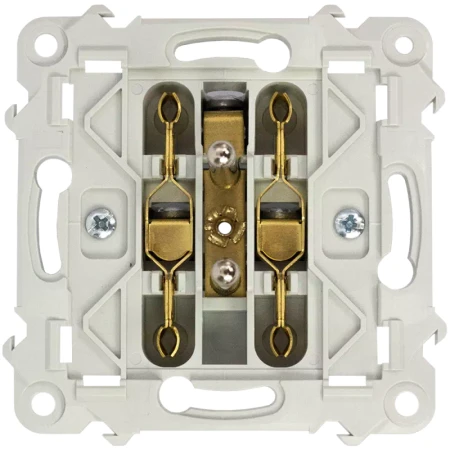 Ospel Szafir Biały Gniazdo Podwójne Zestaw Z Ramką