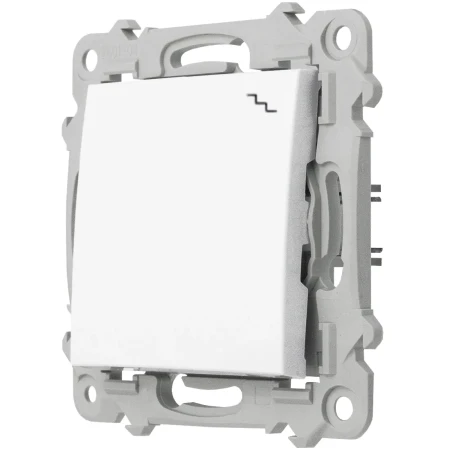 Ospel Szafir Biały Łącznik Schodowy Zestaw Z Ramką