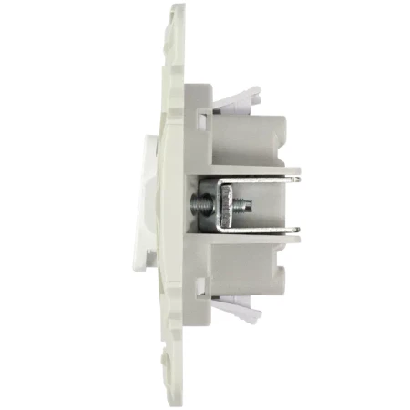 Ospel Szafir Biały Łącznik Schodowy Zestaw Z Ramką