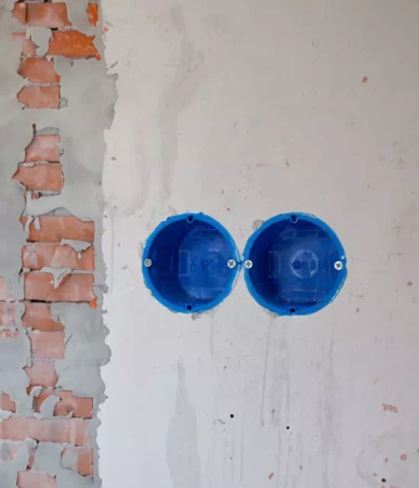 Ospel Szafir Srebrny Włącznik / Łącznik Pojedynczy I Gniazdo / Gniazdko Hermetyczne Zestaw Z Ramką