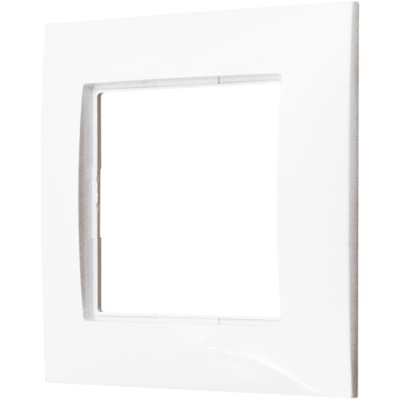 Włącznik Pojedynczy Z Podświetleniem Niebieskim Ospel Aria