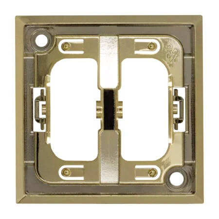 Gniazdo Z Włącznikiem Do Sypialni Biały / Złoty Ospel Aria