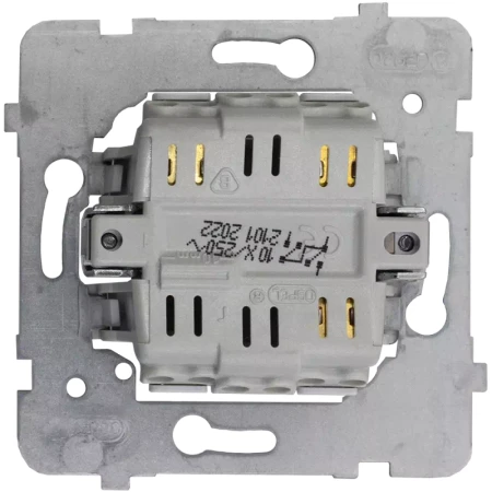 Gniazdo Z Włącznikiem Do Sypialni Biały / Złoty Ospel Aria