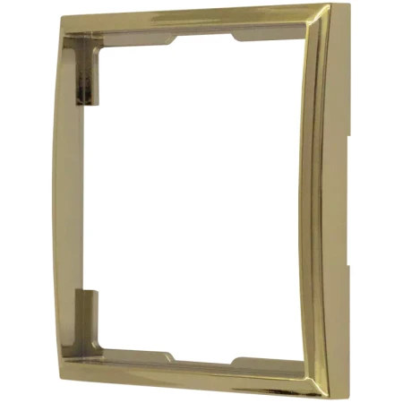 Zestaw Dwóch Gniazd W Ramce Biały / Złoty Ospel Aria