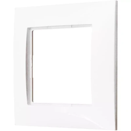 Gniazdo Pojedyncze Kontakt Elektryczny Ospel Aria Biały / Złoty