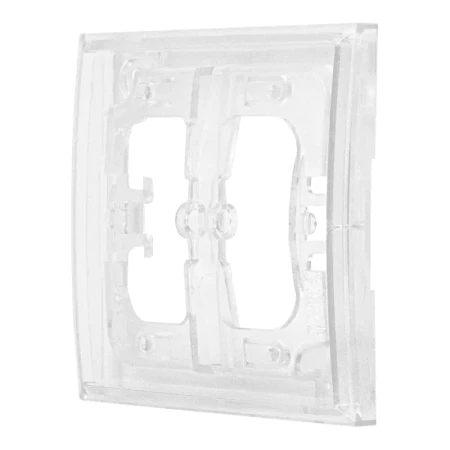 Włącznik Dzwonkowy Czarny Z Podświetleniem Bialym