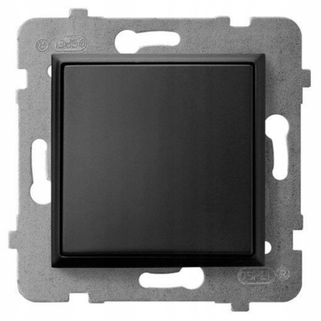 Zestaw Dwa Włączniki Pojedyncze W Ramce Ospel Aria