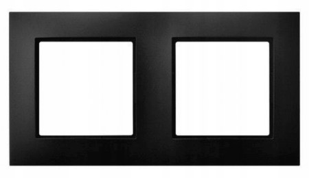 Zestaw Dwa Włączniki Pojedyncze W Ramce Ospel Aria