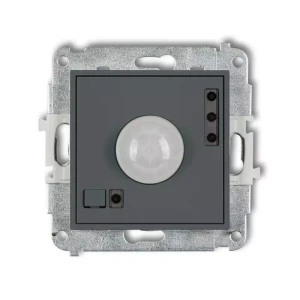 Karlik Mini grafitowy mat Elektroniczny czujnika ruchu bez ramki 28MCR-1