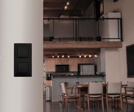 Zestaw Dwa Włączniki Pojedyncze W Ramce Ospel Aria